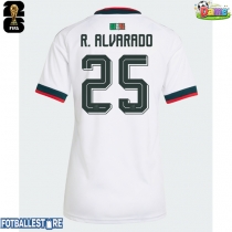Mexico Roberto Alvarado #25 Bortedrakt Dame VM 2026 Kortermet